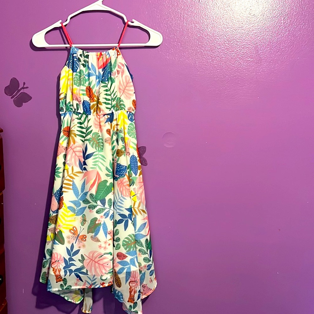 Girls Spring/Summer or even Easter Dress
